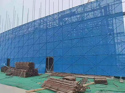 建筑爬架网图片4